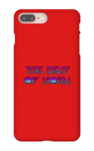 The Beat of Novia iPhone Case