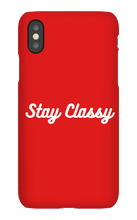 Stay Classy iPhone Phone Cases