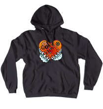 GeminiTiger86 Tiger Hear Hoodie (No-Zip/Pullover)