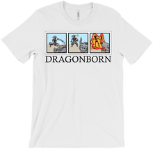 Dragonborn Swordsman T-Shirts