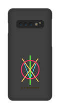 PINK & BROWN LOW CNTRD SAMSUNG PHONE CASE