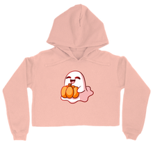 Spookyszn crop hoodie