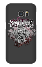 GOD OF THUNDER  Samsung  Cases B&W