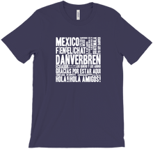 T-Shirts DanverBren - Nube de palabras