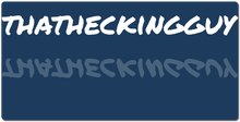 thatheckingguy XXL Gaming Mousepad