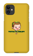 Juhlopy Lit Emote - iPhone Case