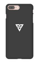 MontanaRaps White Logo IPhone Case