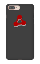 Schnitzeltoast iPhone Cases Logo rot