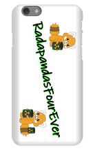 radpandasfourever iPhone Phone Cases