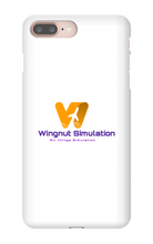 fltcaptainwingnut iPhone Phone Cases