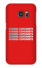 School Cupcake's Samsung Phone Case