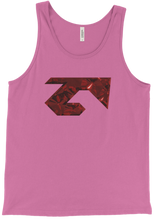 Inverted Ruby Tank Top