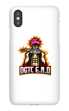 dgtc_end iPhone Phone Cases