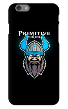 primitive_viking iPhone Phone Cases