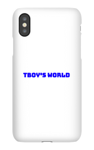 tboysworld-moviesandmore iPhone Phone Cases
