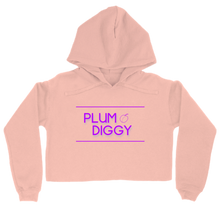 Plumdiggy Cropped Hoodie