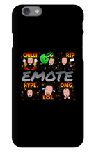 EMOTE iPhone Phone Cases