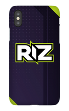 Riz Logo iPhone Cases