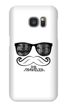 JoeTheTraveler Monochrome Samsung Case