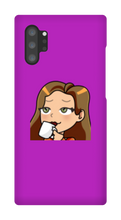 LaDyMaNoLo  SipsTea Samsung Phone Cases
