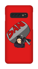 Kopasz BAN emoteos Samsung Tok