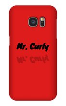 Curly Android Case
