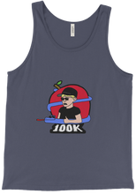 David's 100K Special Tank Top Black Logo