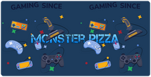 monster_pizza XXL Gaming Mousepad