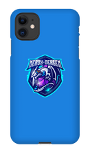 nerdy_dergen iPhone Phone Cases