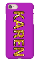 KAREN iPhone Phone Cases