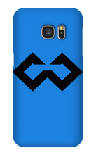 Cereal_Wars Samsung Phone Case (Black Out Logo)
