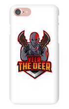 Veer The Deer iPhone Phone Cases