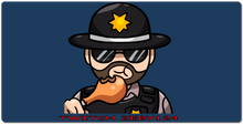 V1 XXL Gaming Mousepad Farewell Eating Chicken