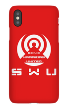 Sonic Warriors United iPhone Phone Cases