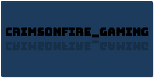 XXL Gaming Mousepad (Text)