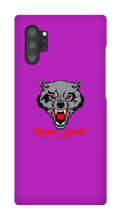 Cryptic's Dark Wolf Samsung Phone Cases