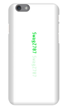 swagz707 iPhone Phone Cases