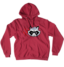 rocket_raccoon Hoodies (No-Zip/Pullover)