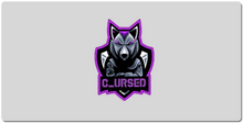 C_ursed Gaming Mousepad