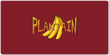 PLANTAIN XXL Gaming Mousepad