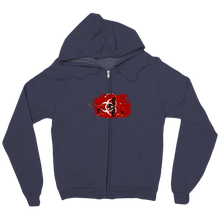 LosFerrados Blusa de zipper