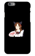 Disappointed Maidgato iPhone Phone Cases