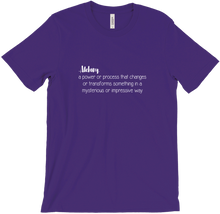 Alchemy T-Shirt - White Text