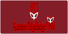 phantomthiefjoker1994 Gaming Mousepad
