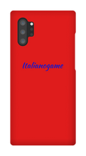 italianogame Samsung Phone Cases