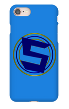 Silenceswaffles Logo iPhone Cases