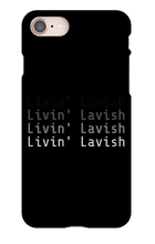 Livin' Lavish iPhone Phone Cases