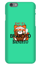 redbeardedbandito iPhone Phone Cases