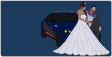 Charlie and Meabh Wedding Deskmat