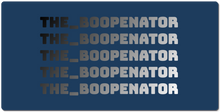 the_boopenator XXL Gaming Mousepad